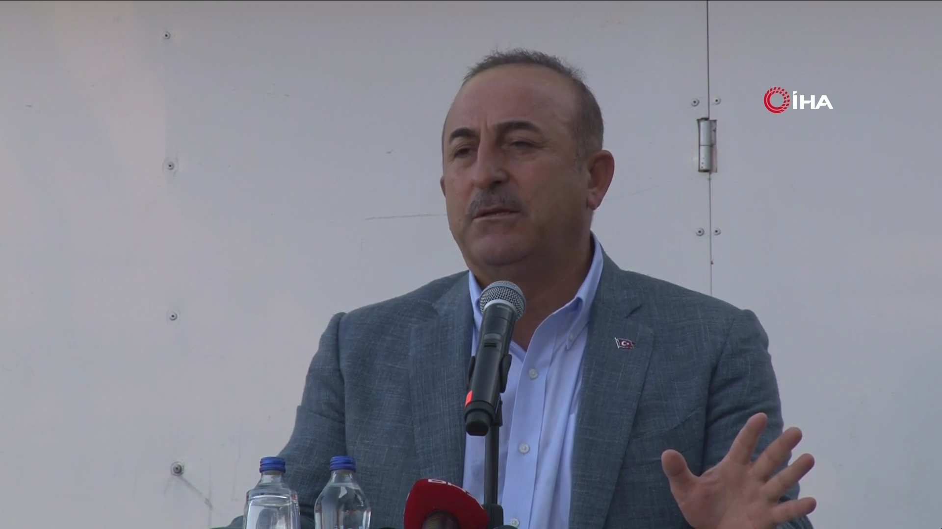 Çavuşoglu: Heke Amerîka me mijûl bike,Em dê bikevin bakûra Suriyê û YPG-PKK ji wir derxîn in